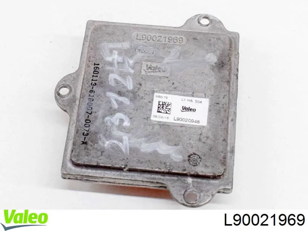 Блок розжига (ксенон) VALEO L90021969 цена, от 27.84 USD