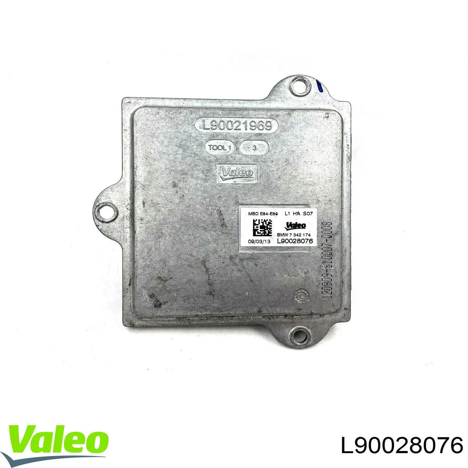 Модуль управления (ЭБУ) светом фар L90028076 VALEO