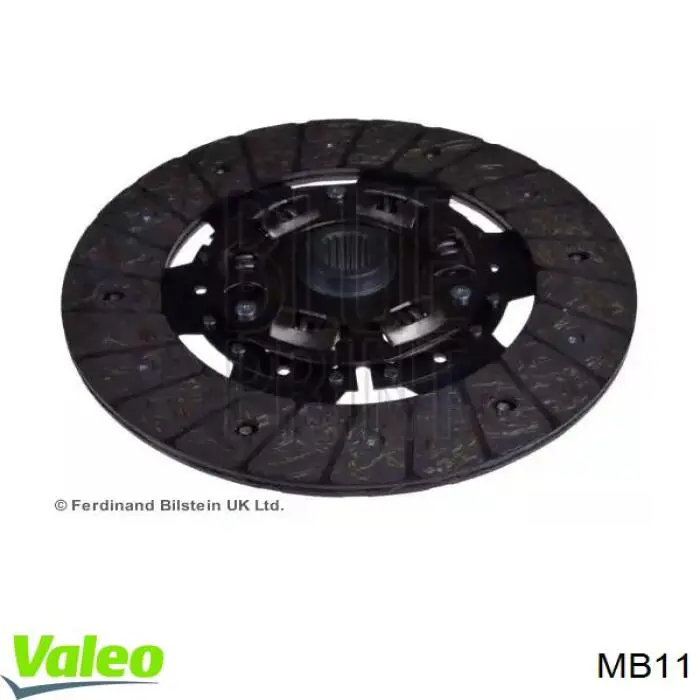 Диск сцепления VALEO MB11 цена, от 29.53 USD