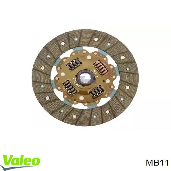 Диск зчеплення MB11 VALEO