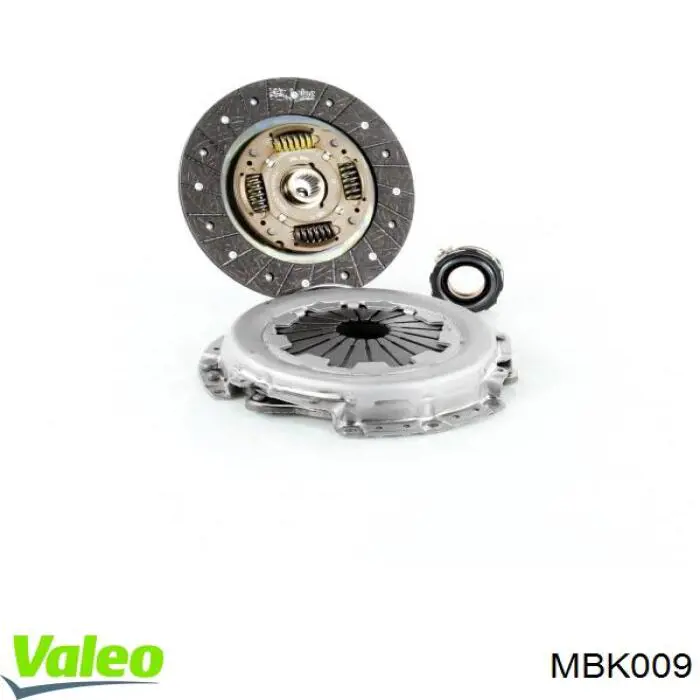 Комплект зчеплення (3 частини) MBK009 VALEO