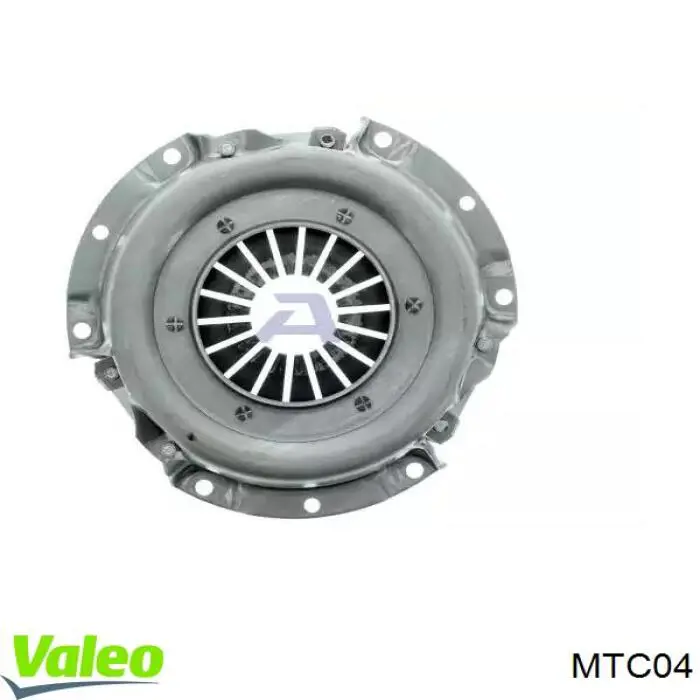 MTC04 VALEO Нажимной диск сцепления