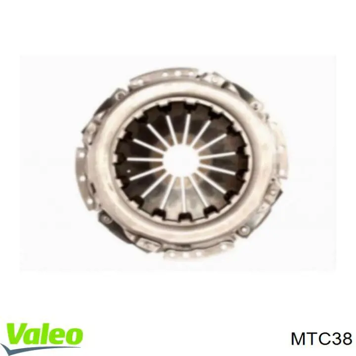 Корзина сцепления 807602 VALEO