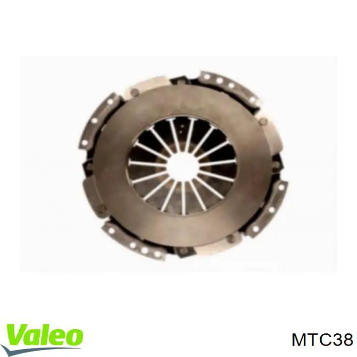 MTC38 VALEO Нажимной диск сцепления