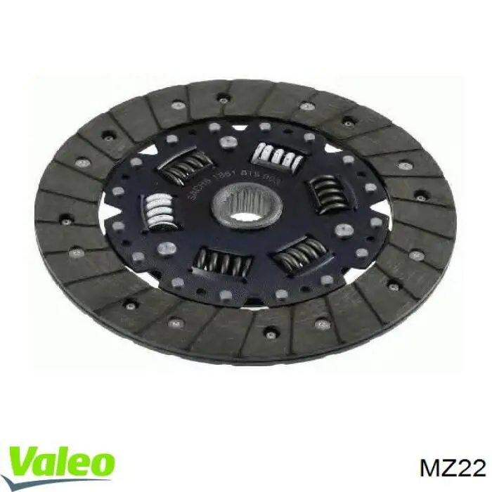 Диск сцепления MZ22 VALEO