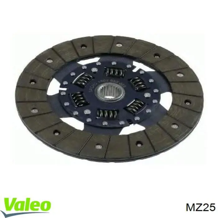 Диск зчеплення MZ25 VALEO