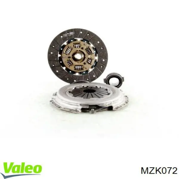 Комплект сцепления (3 части) VALEO MZK072 цена, от 97.65 USD