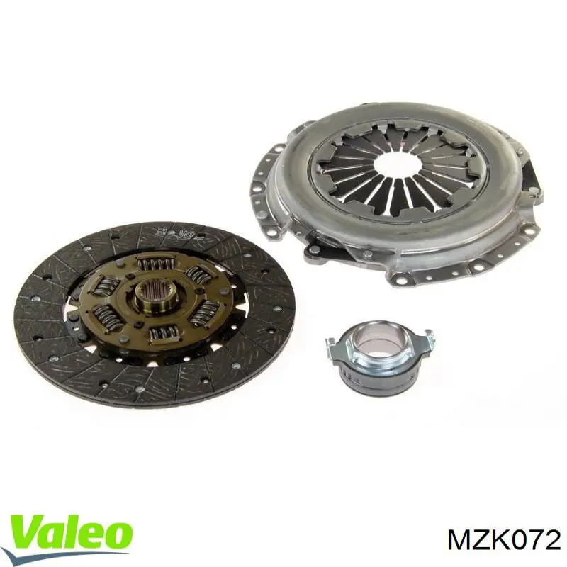 Сцепление MZK072 VALEO