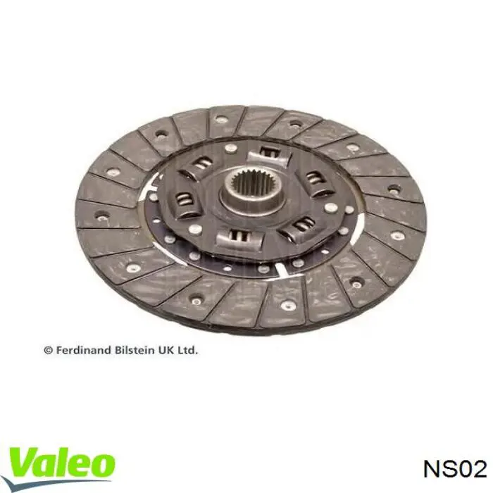 NS02 VALEO диск сцепления