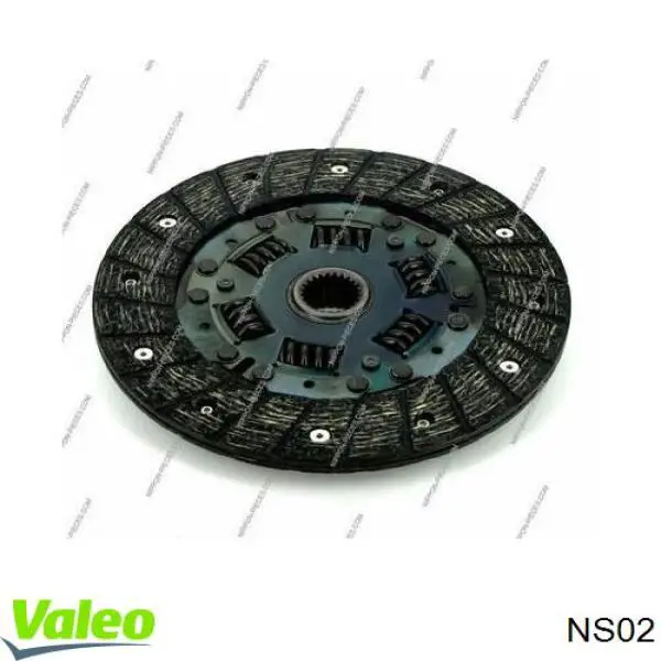 NS02 VALEO Диск сцепления ведомый