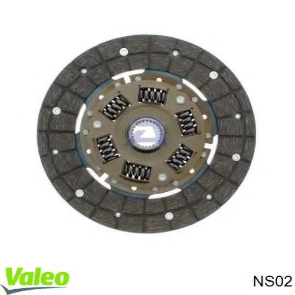 Диск сцепления VALEO NS02 цена, от 29.17 USD