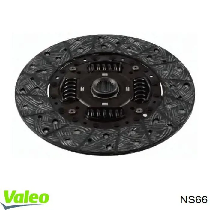 Диск сцепления  VALEO NS66