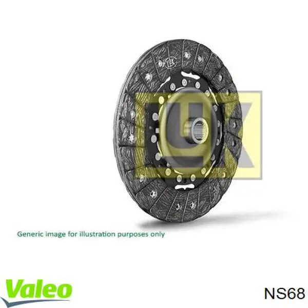 NS-68 VALEO диск сцепления