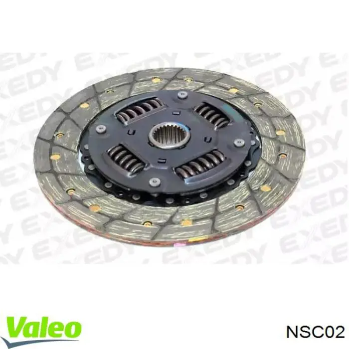 NSC02 VALEO Нажимной диск сцепления