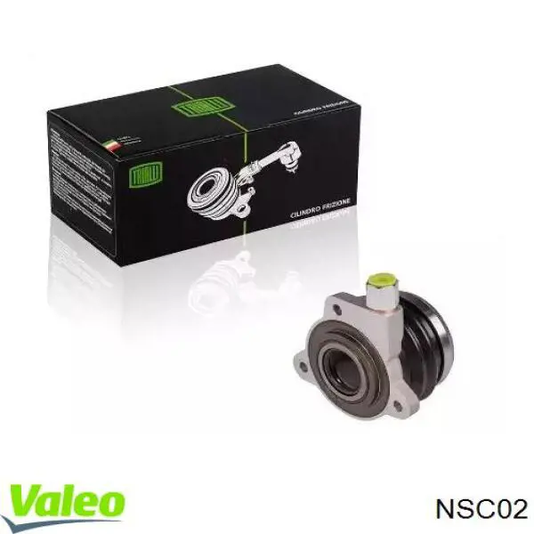 Купить NSC02 VALEO Корзина сцепления