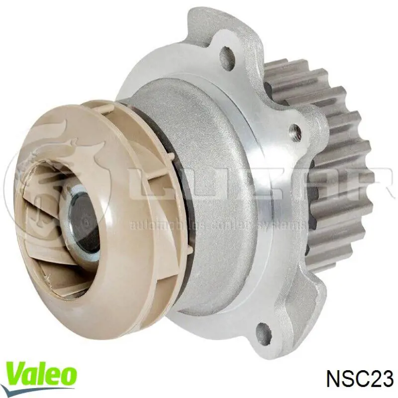 NSC23 VALEO Нажимной диск сцепления
