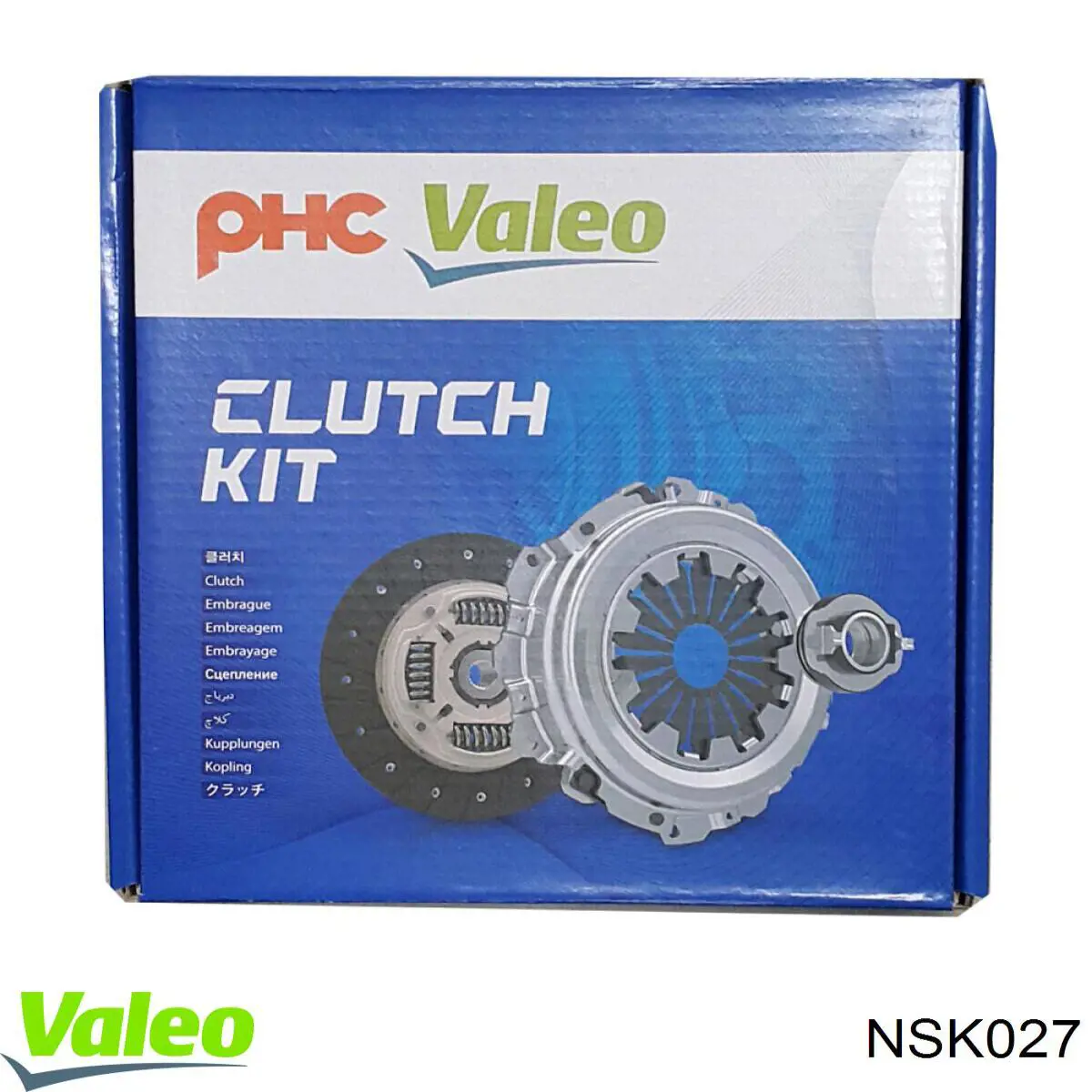 Сцепление NSK027 VALEO