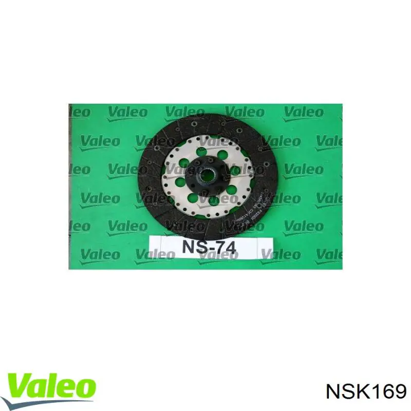 Сцепление NSK169 VALEO