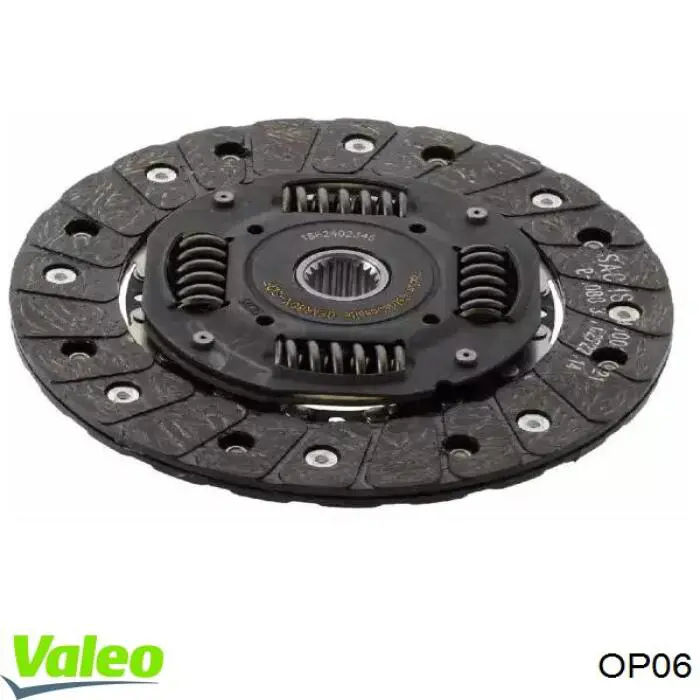 OP-06 VALEO диск сцепления
