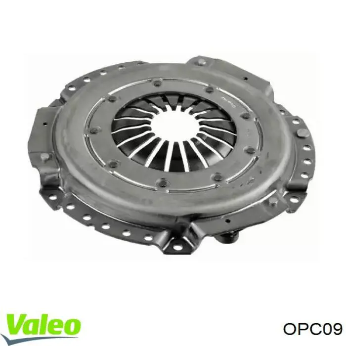 802021 VALEO Нажимной диск сцепления
