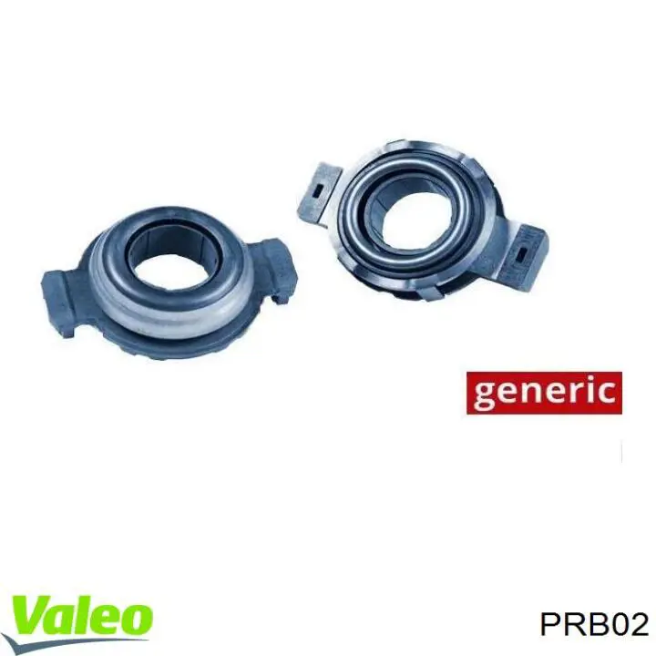 Купить PRB02 VALEO Подшипник включения сцепления