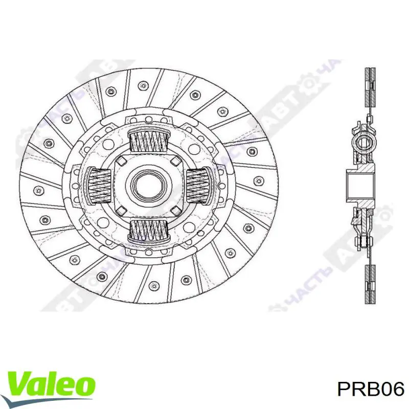 Купить PRB06 VALEO Подшипник включения сцепления