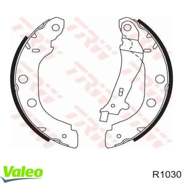 Freno de disco delantero R1030 VALEO