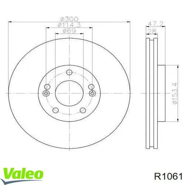 R1061 VALEO