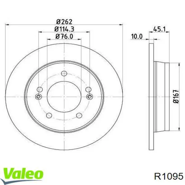  R1095 VALEO