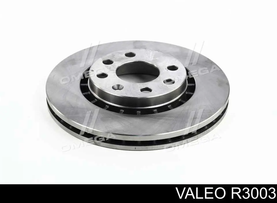 R3003 VALEO диск тормозной передний