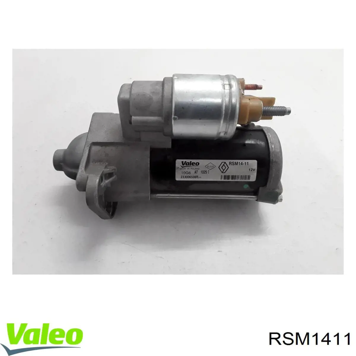 RSM1411 VALEO Стартер автомобиля