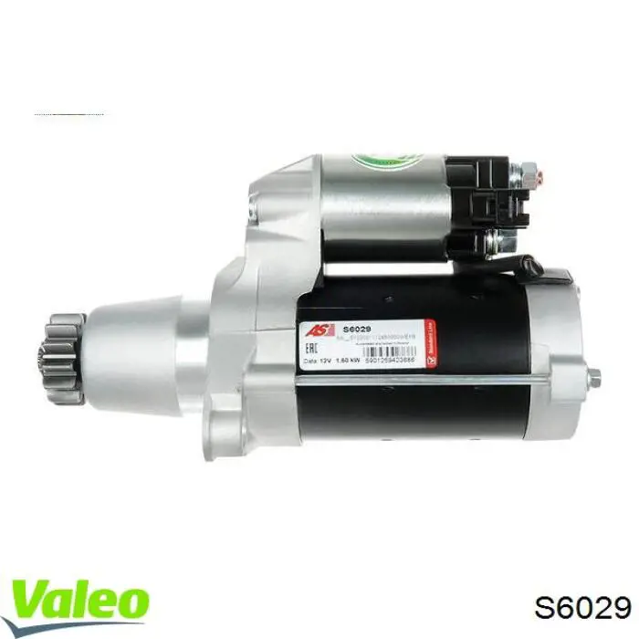 Стартер S6029 VALEO