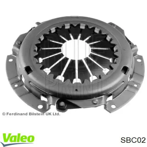 Корзина сцепления SBC02 VALEO