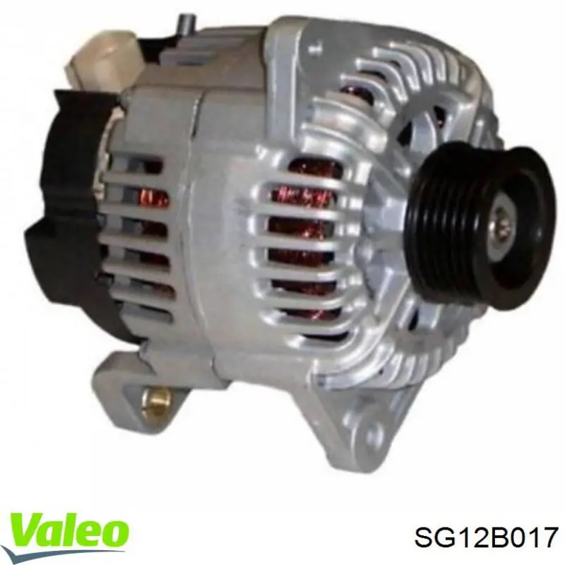 SG12B017 VALEO Генератор автомобильный