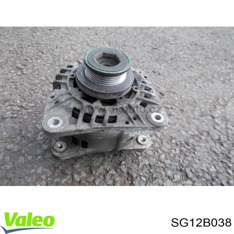 Генератор SG12B038 VALEO
