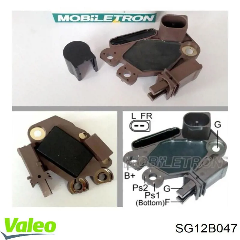 Автомобильный генератор VALEO SG12B047 цена, от 62.01 USD