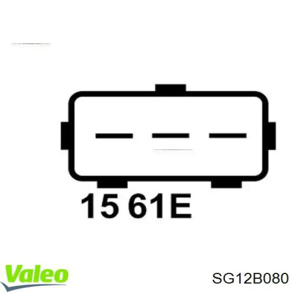 Автомобильный генератор VALEO SG12B080 цена, от 122.61 USD