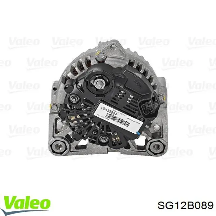 SG12B089 VALEO Генератор автомобильный