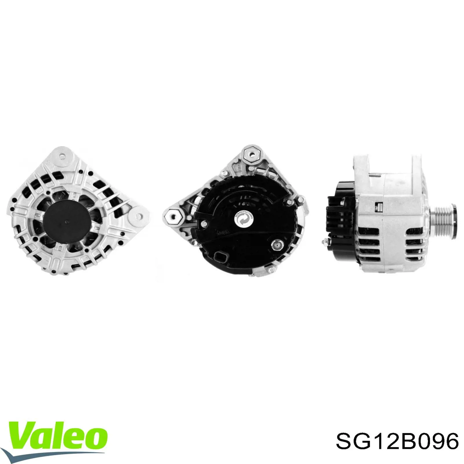 Генератор SG12B096 VALEO