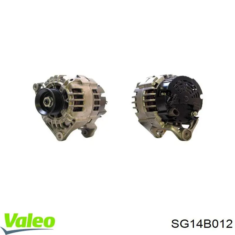 Автомобильный генератор VALEO SG14B012 цена, от 154.42 USD