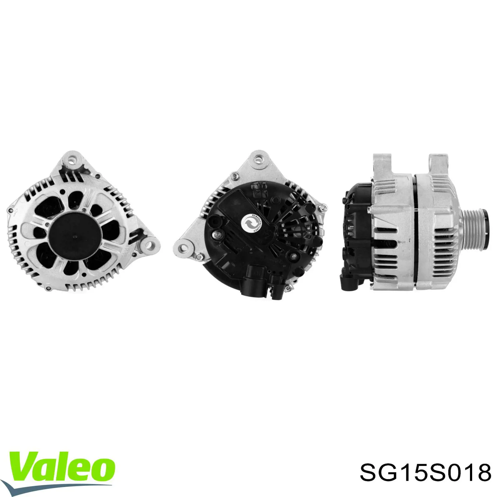 Автомобильный генератор VALEO SG15S018 цена, от 79.37 USD
