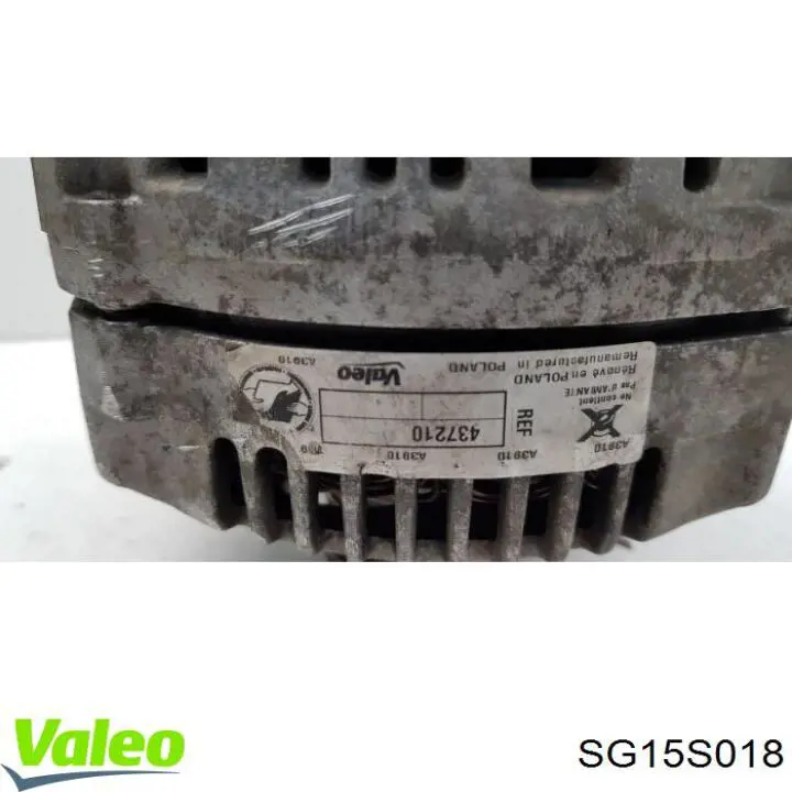 Купить SG15S018 VALEO Генератор