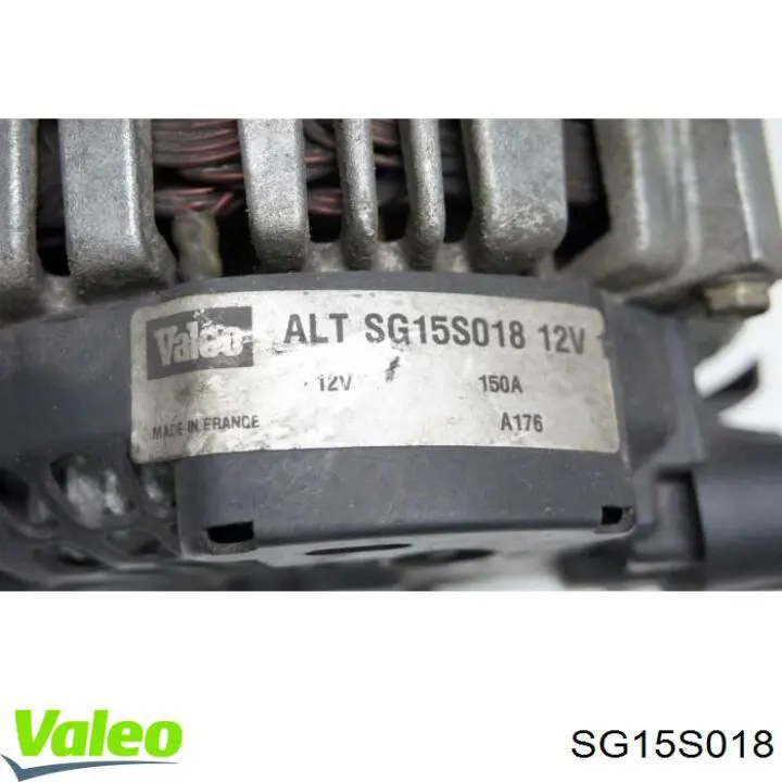 SG15S018 VALEO Генератор автомобильный