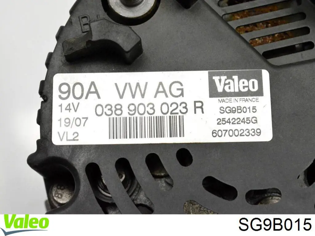 Купить SG9B015 VALEO Генератор
