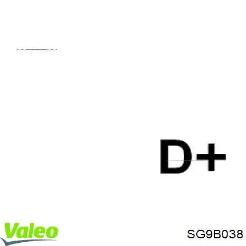 Автомобильный генератор VALEO SG9B038 цена, от 126.20 USD