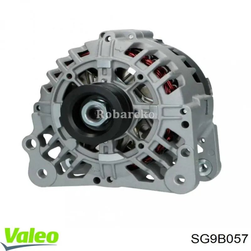 SG9B057 VALEO Генератор автомобильный