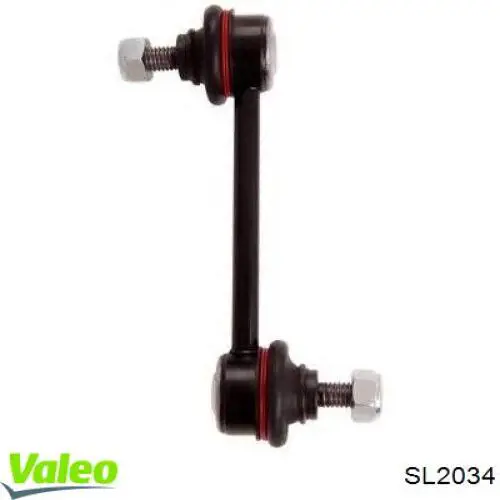 SL2034 VALEO Тяжка стабилизатора, переднего, левая