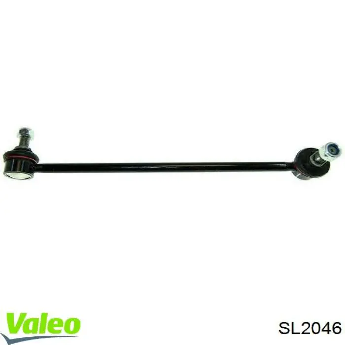SL2046 VALEO Тяжка стабилизатора, переднего, левая