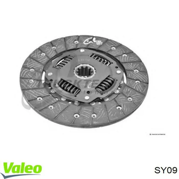 SY08 VALEO диск сцепления