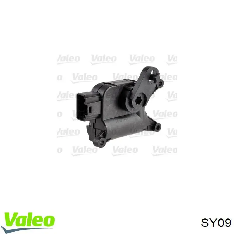 SY09 VALEO Диск сцепления ведомый